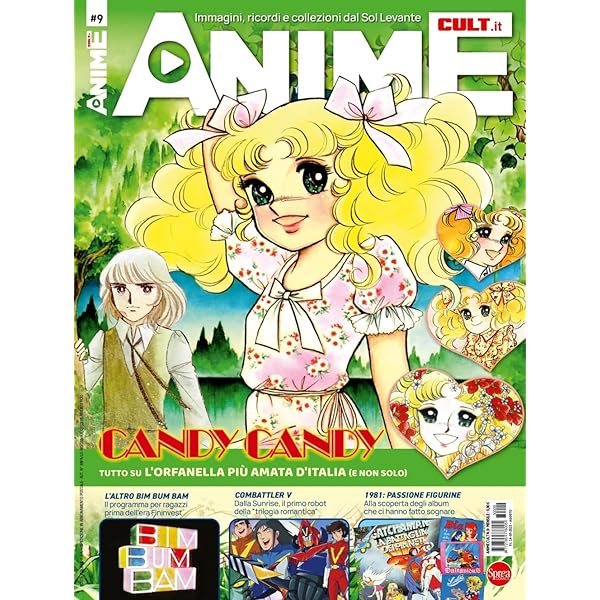 Candy Candy: Amazon.co.uk: Nagita, Keiko, Ricci Nakashima, S